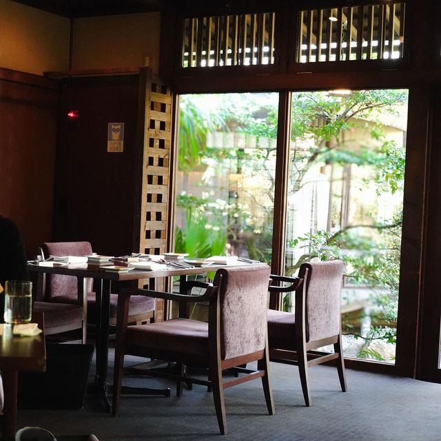 ☾︎京都☽︎ 和食が取り入れられた洗練イタリアン