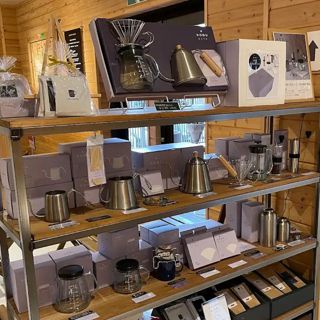 【日本・新潟🇯🇵】LOG COFFEE