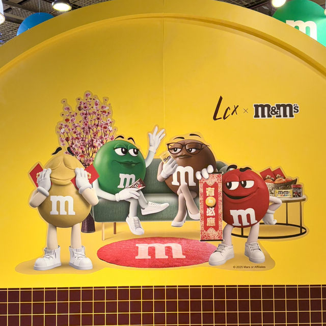 M&M慶新年-色彩繽紛的M&M’S與親朋好友共慶新年及元宵佳節