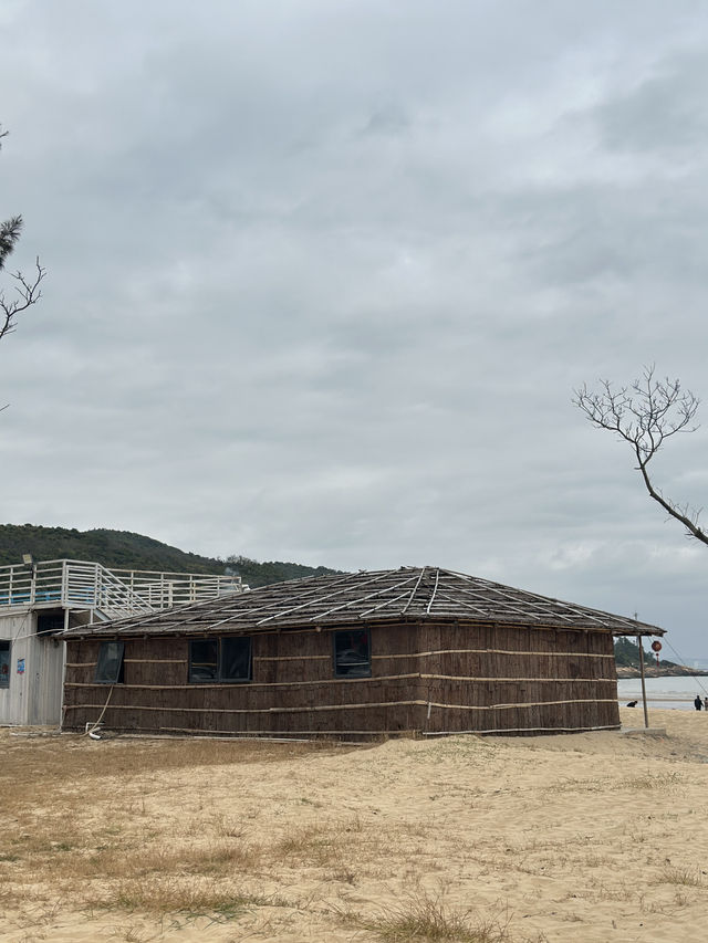 珠海隱世沙灘-大飛沙灣