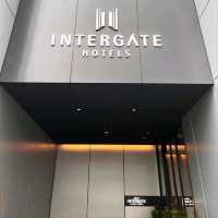 大阪梅田Intergate酒店住宿免費吃喝 