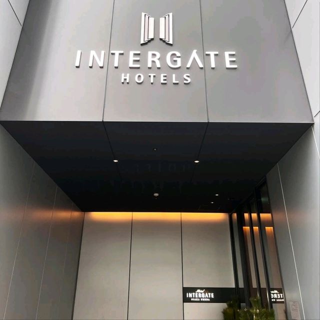 大阪梅田Intergate酒店住宿免費吃喝 