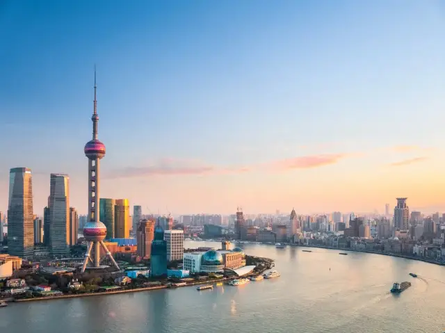 現代與歷史交融的大都市：上海之旅
