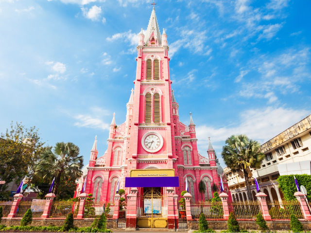 越南風景：胡志明市之旅