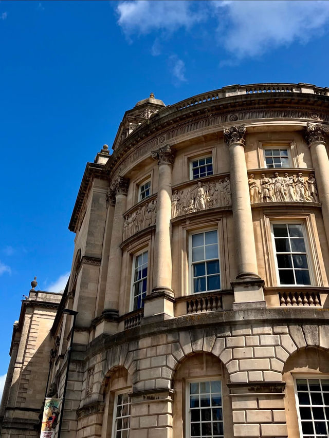 Bath is arguably the most beautiful city in England