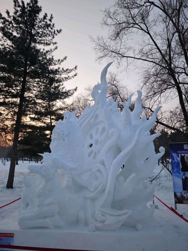 Heavenly Harbin: Sun Island Snow Sculpture Magic