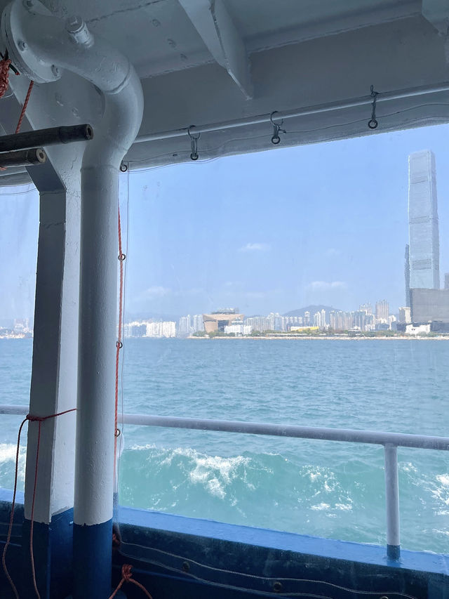 香港隱世小島🤍梅窩半日遊行程