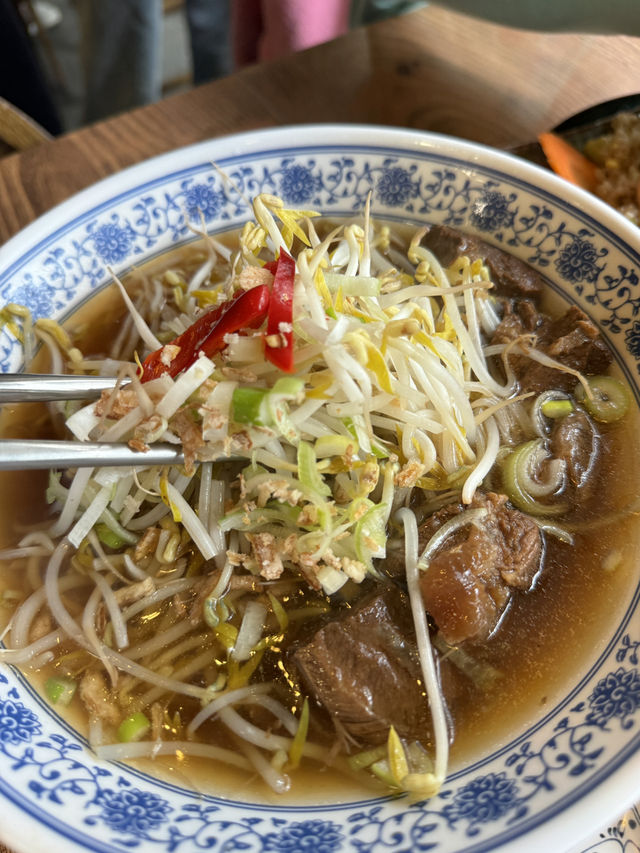 광주 상무지구 도심 속 휴양지 쌀국수 맛집, 나나방콕 광주상무본점