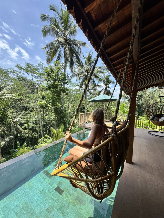 Living the Bali Dream: Swings, Sunsets, and Serenity 🌴✨
