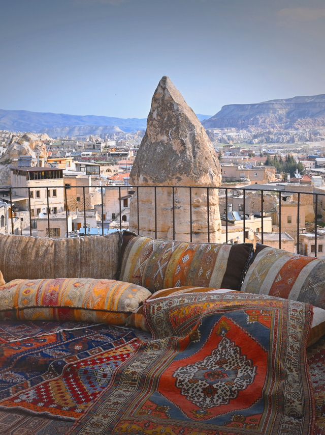 พาชมเมือง Cappadocia เมืองที่จึ้งง ตะลึง แปลก สวย 