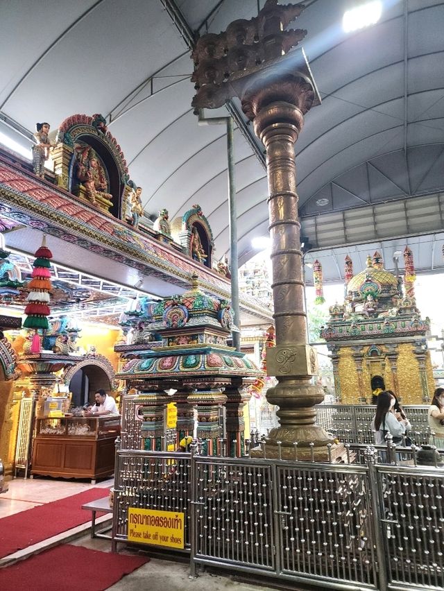 Sri Mahamariamman Temple in Bangkok