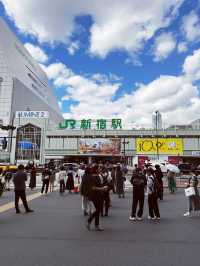 Shinjuku’s Urban Charm: Wagyu Delights & Rooftop Views