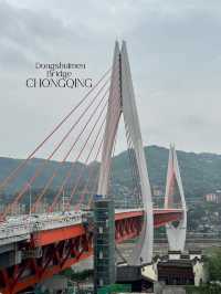Twin Bridge ✨ Dongshuimen Bridge 🌉 