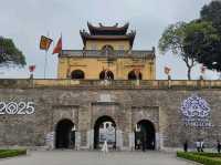河內古蹟巡禮-昇龍皇城遺址 