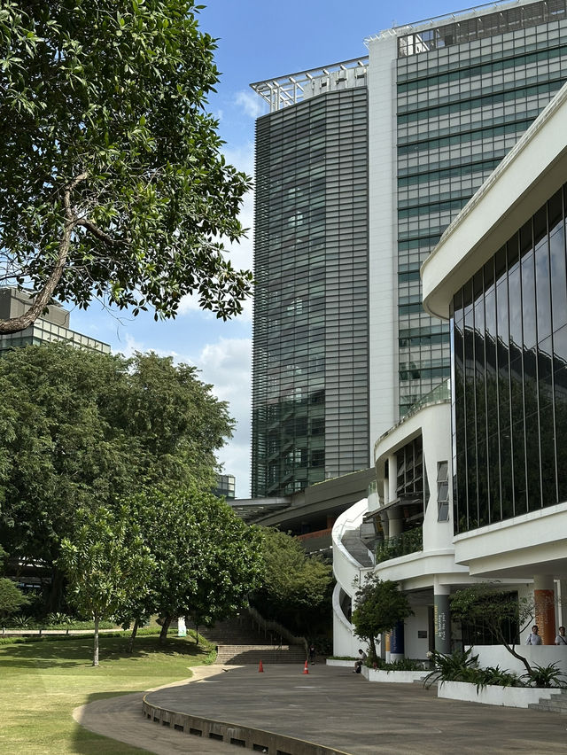 A Serene Escape at uTown Green, NUS