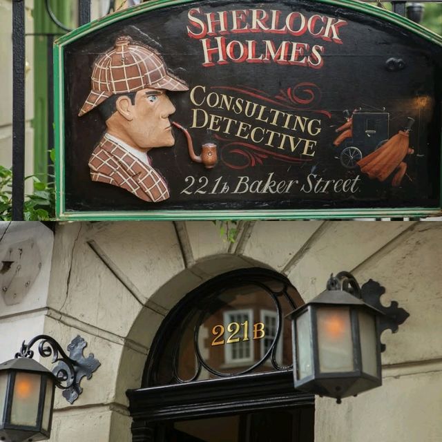See the Sherlock Holmes 福爾摩斯博物館