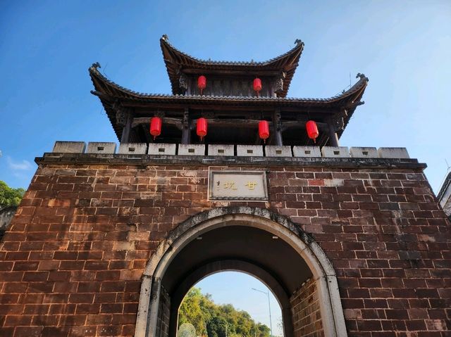 【探秘甘坑古鎮：穿越時光的客家風情之旅✨】