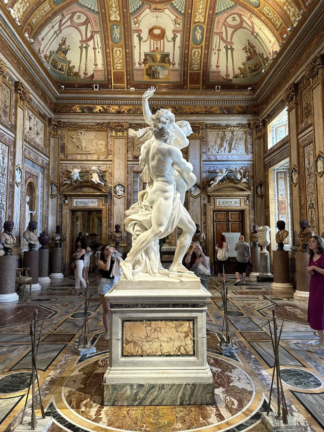 Galleria Borghese: A Jewel of Art and History in Rome