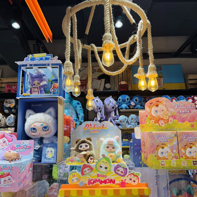 Collectibles, Plushies & Unexpected Delights at Q Pocket