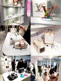 LOUIS VUITTON x MURAKAMI POP-UP STORE💗London💗