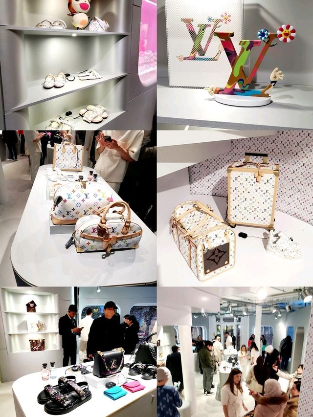 LOUIS VUITTON x MURAKAMI POP-UP STORE💗London💗