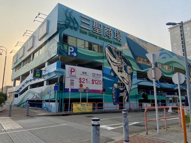 ✨體驗香港漁港風情⛵️🌊屯門三聖
