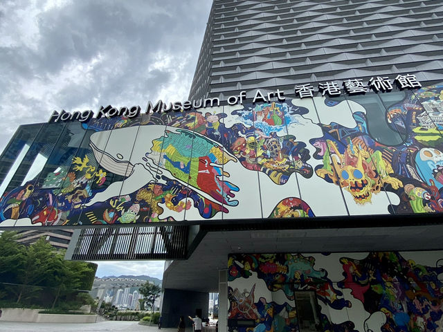 🇭🇰香港免費打卡大海景的藝術景點🎨