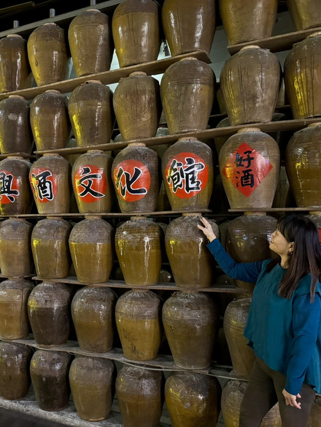 埔里小鎮聞酒香