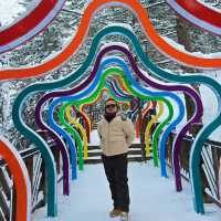 Winter Trip to Magical Snow Town ❄️☃️⛄️🇨🇳