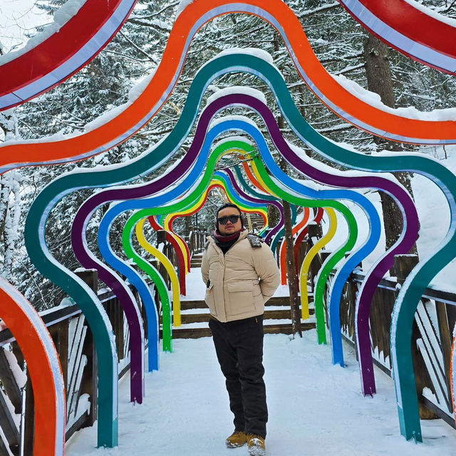 Winter Trip to Magical Snow Town ❄️☃️⛄️🇨🇳