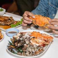 พิกัดร้านอาหารทะเลอร่อย เขาตะเกียบ - หัวหิน ✨🦐