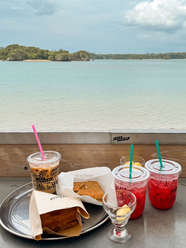 沖繩小眾打卡景點 鞦韆海景cafe 🏝️