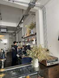 Jeen Coffee Bar (ร้านกาแฟเกร์ๆย่านเยาวราช)