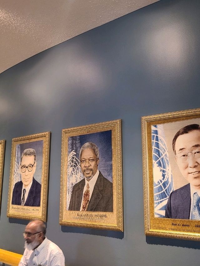 세계국제기구 UN 본부 견학