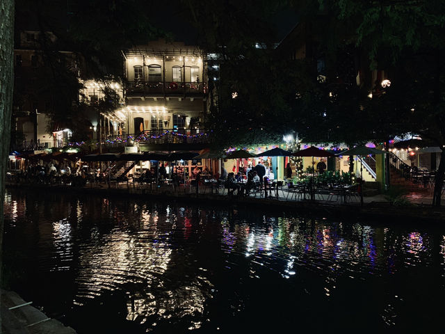 Enchanting Nights at the San Antonio River Walk