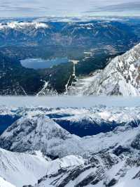 My 1st time to snowy mountain, this place in Germany set a very high bar