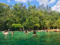Emerald pool & blue lagoon 