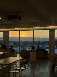 노을이 아름다운 통창뷰 카페🌅