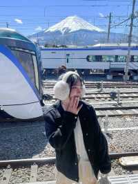🏔️✨ 富士山真的太壯觀了！ ✨🏔️