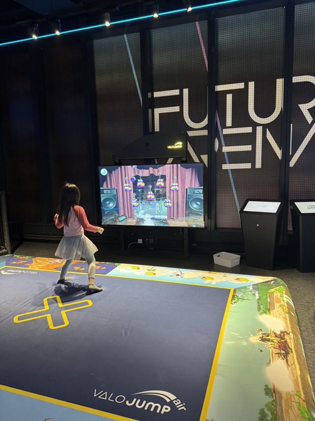 Joypolis Sports Hong Kong 玩樂2 小時