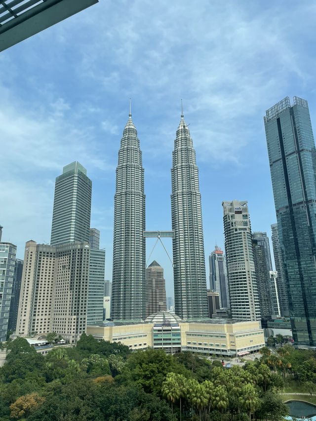 Stunning views in 5 star Hotel