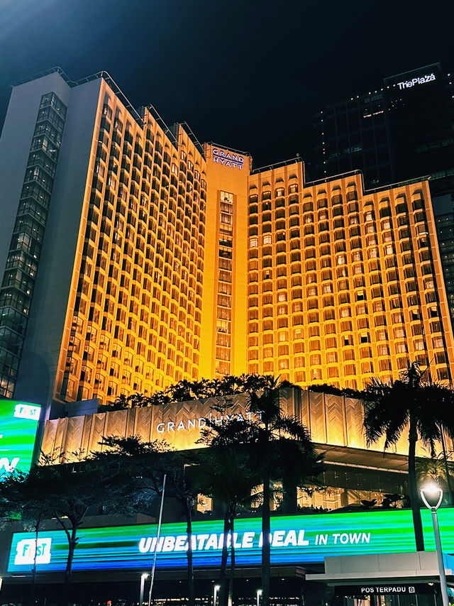 Luxury & City Buzz at Grand Hyatt Jakarta