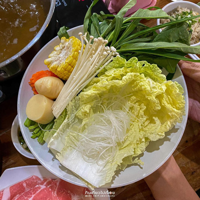 รีวิวชาบูนางในสาขาต้นตำรับ