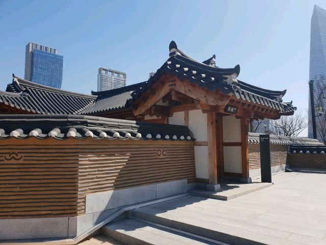 송도의 한옥호텔은 여기!