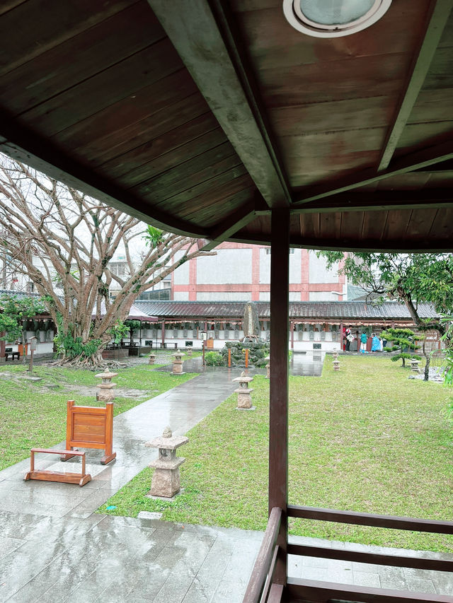 “Qingxiu Temple: A Timeless Sanctuary of Japanese Elegance in Taiwan”