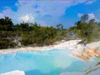 Mystical Marvel: White Crater Dolok Tinggi Raja