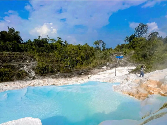 Mystical Marvel: White Crater Dolok Tinggi Raja