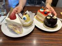 【夢のケーキ食べ放題】神戸　シュクレ