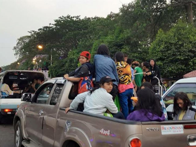 Experiencing Thingyan Festival in Myanmar