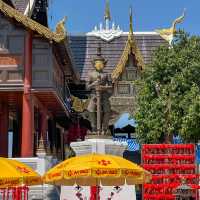มูเตรู 🙏ขอพร พระพิฆเนศ วัดป่าแดด เชียงใหม่